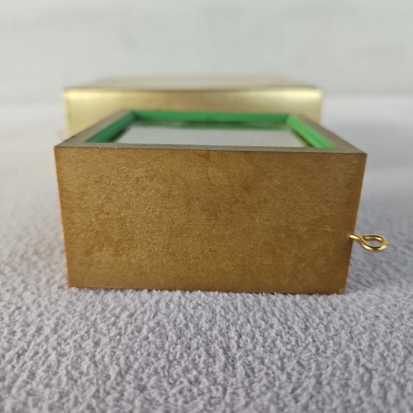 Hallmark Tree-Trimmer Christmas Eve Surprise Ornament Santa Rustic VTG 1979 MCM - Picture 6 of 12